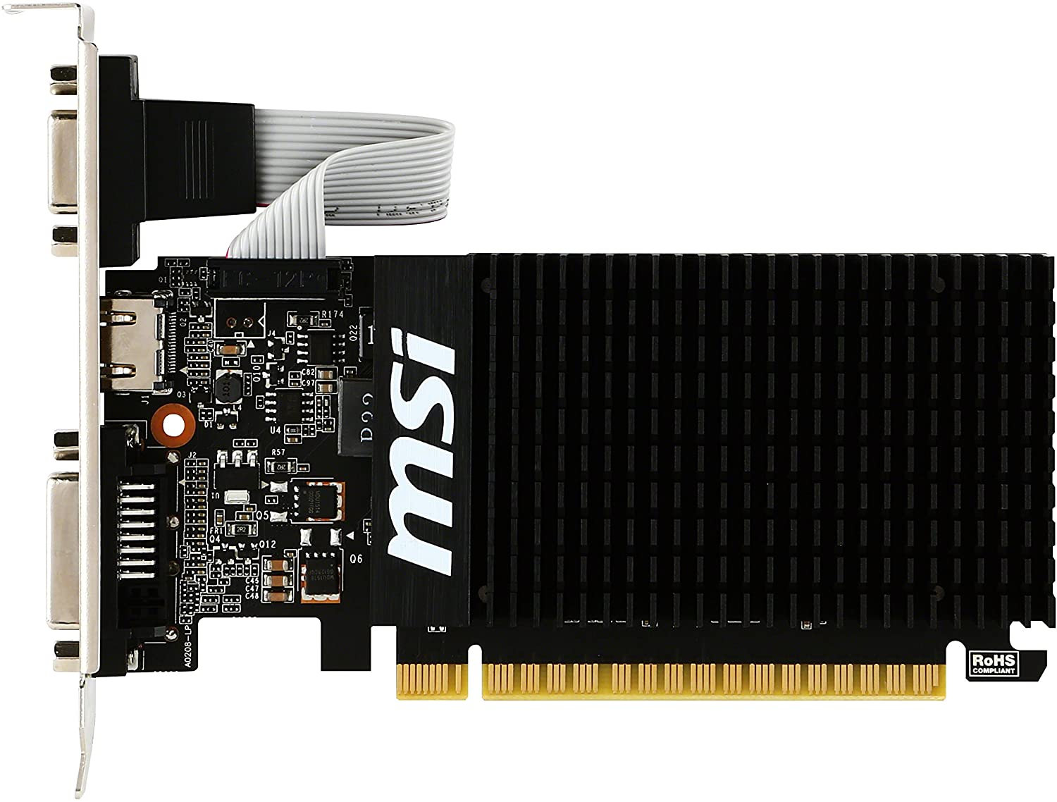 おすすめGeForce GT 710搭載グラボの性能比較 ファンレスかつ1スロット 