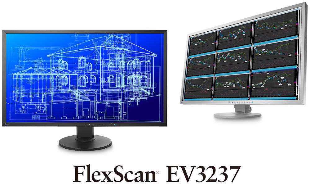期間限定特価】 EIZO 31.5インチ FlexScan EV3237 4K 26123時間