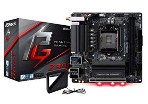 i7-9700K Z390 microATX マザーボード-